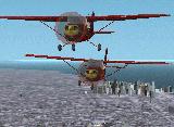 Two Cessnas over Meigs