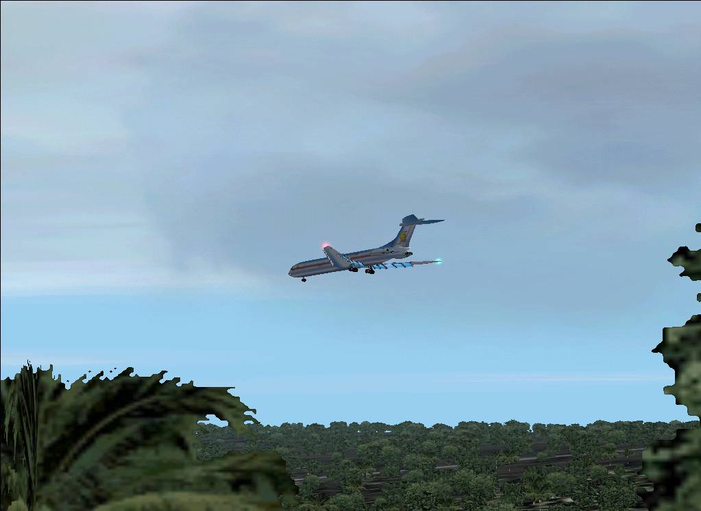 Vickers Landing in Mauritius 1