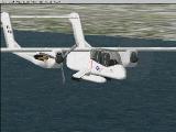 Fs2002 North American Rockwell Ov-10A — 1