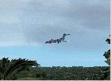 Vickers landing in MAuritius 2