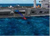 Hawk through carrier