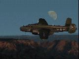 B-25 overhead grand canyon