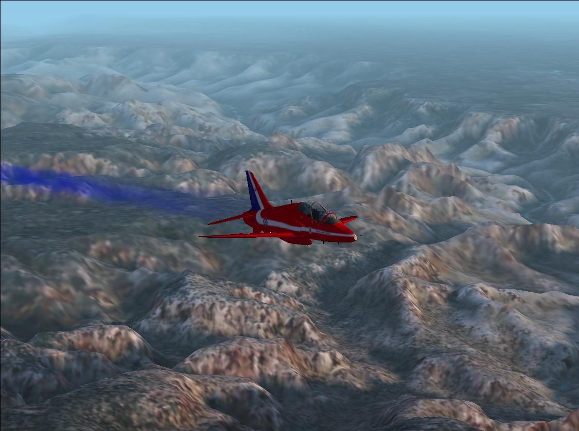 Hawk over Grand Canyone