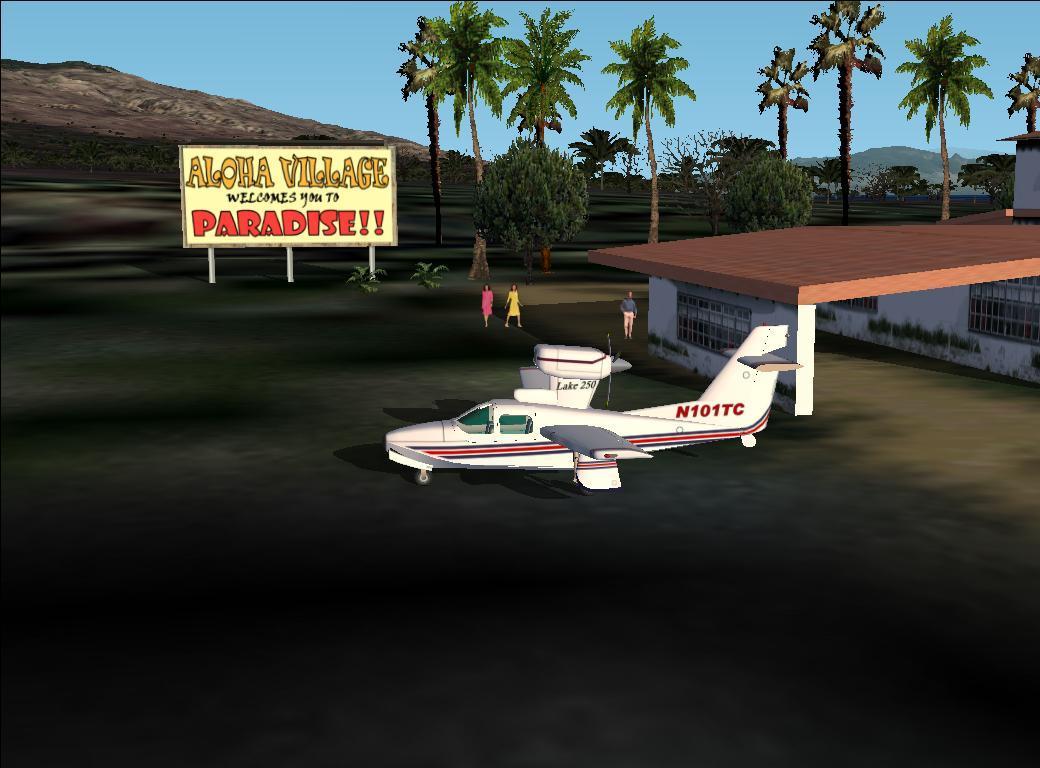Lake Renegade in Paradise