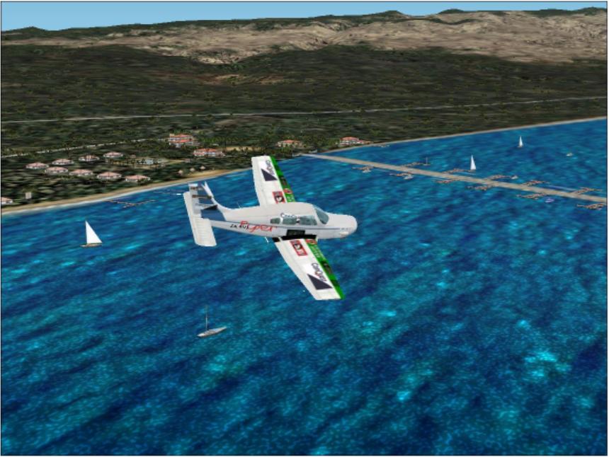 Piper over Paradise