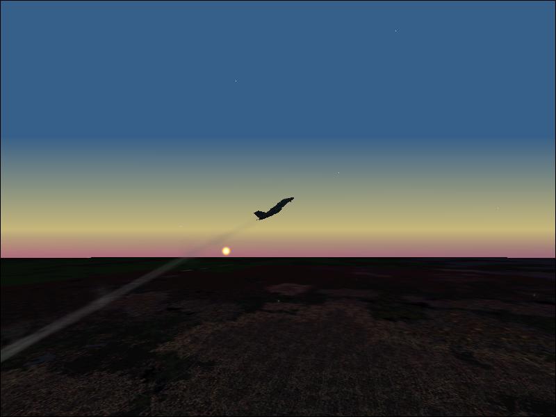 F-15 Silhouette