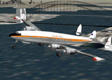 Qantas Airways Lockheed L1049G Super Constellation — 1