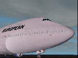 British European 747-200.