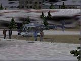 Bell Chopper at Holger Lake