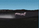 Learjet Approach