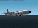Fs2002 Ep-3E Aries Us Navy Electronic Surveillance Aircraft — 1
