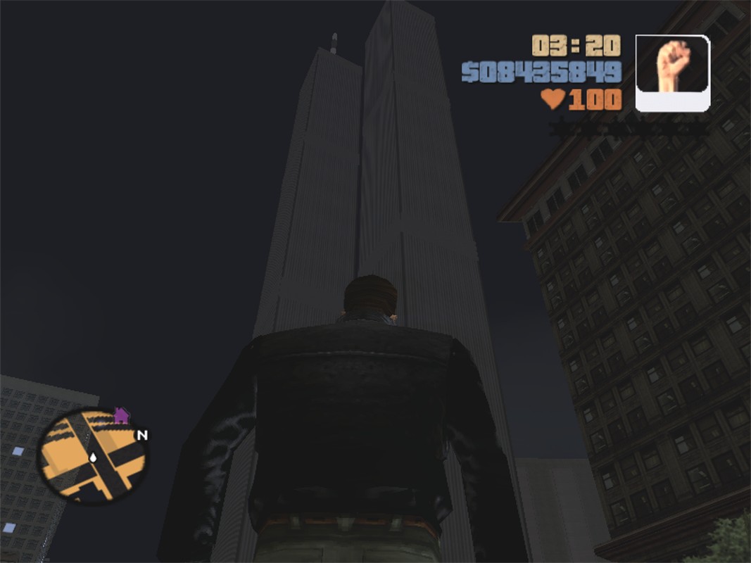 GTAIII WTC
