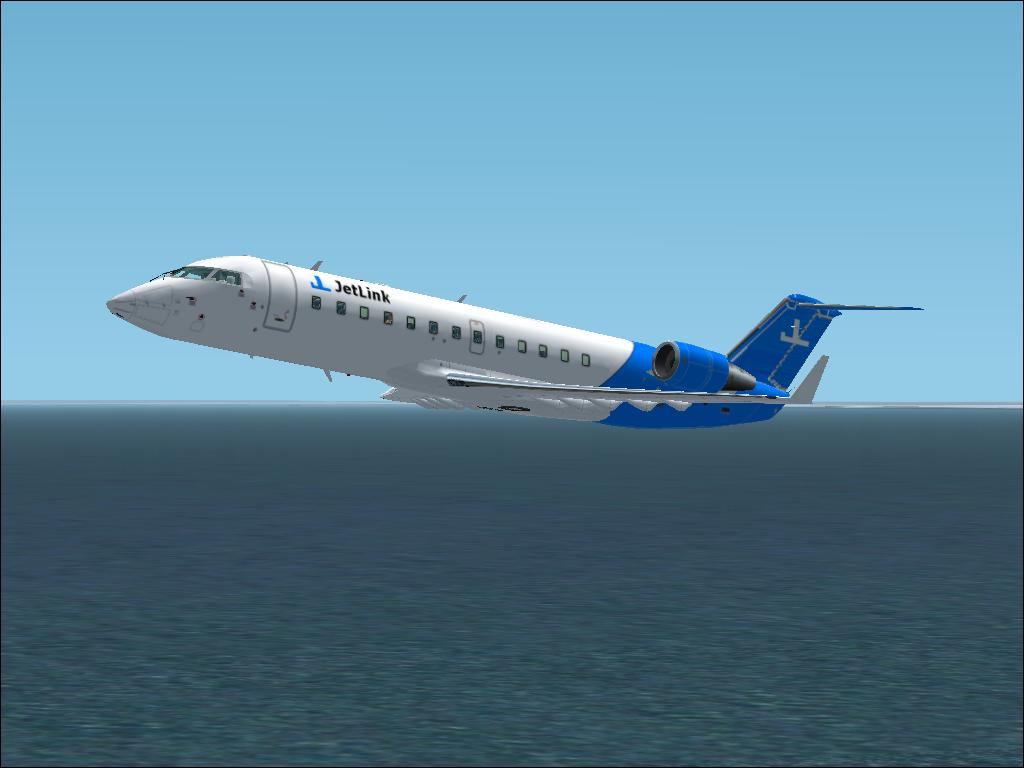 POSKY CRJ-200 Repaint
