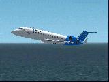 POSKY CRJ-200 Repaint