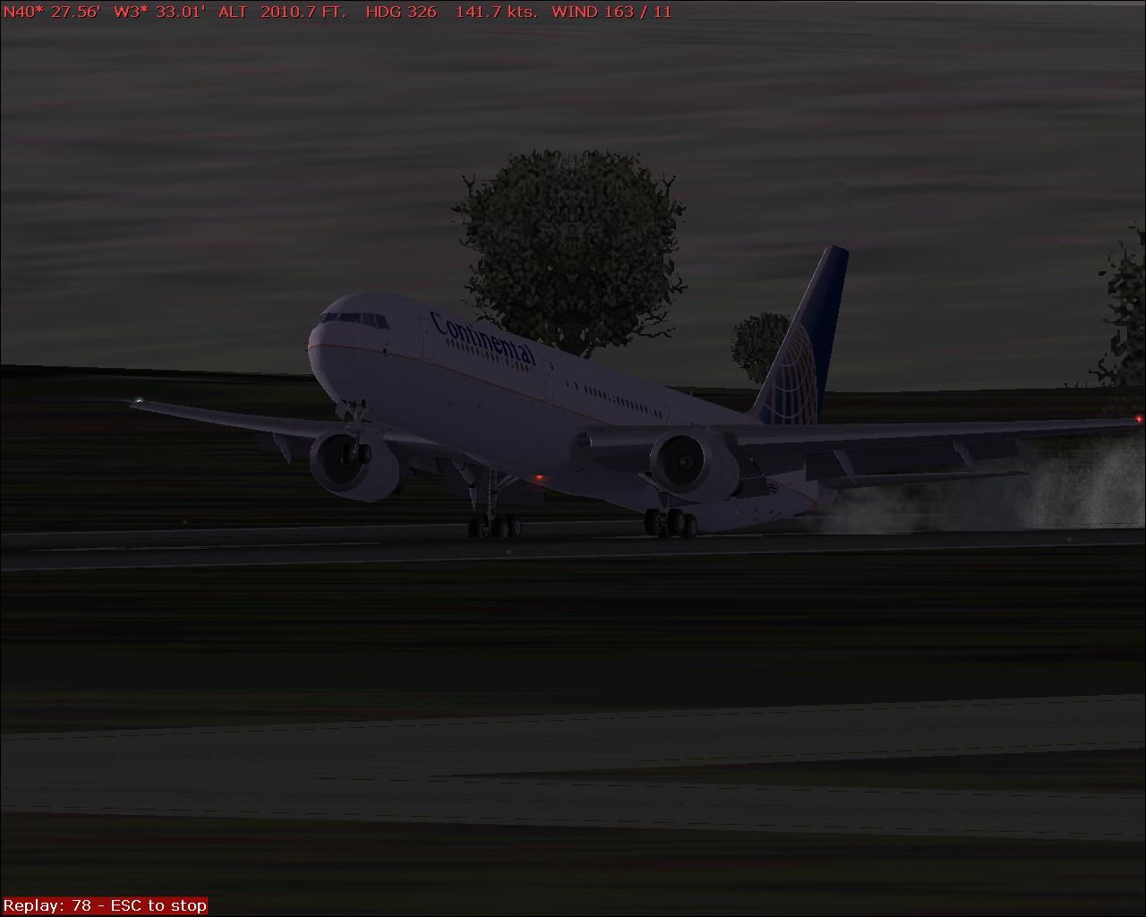 Continental 767-400