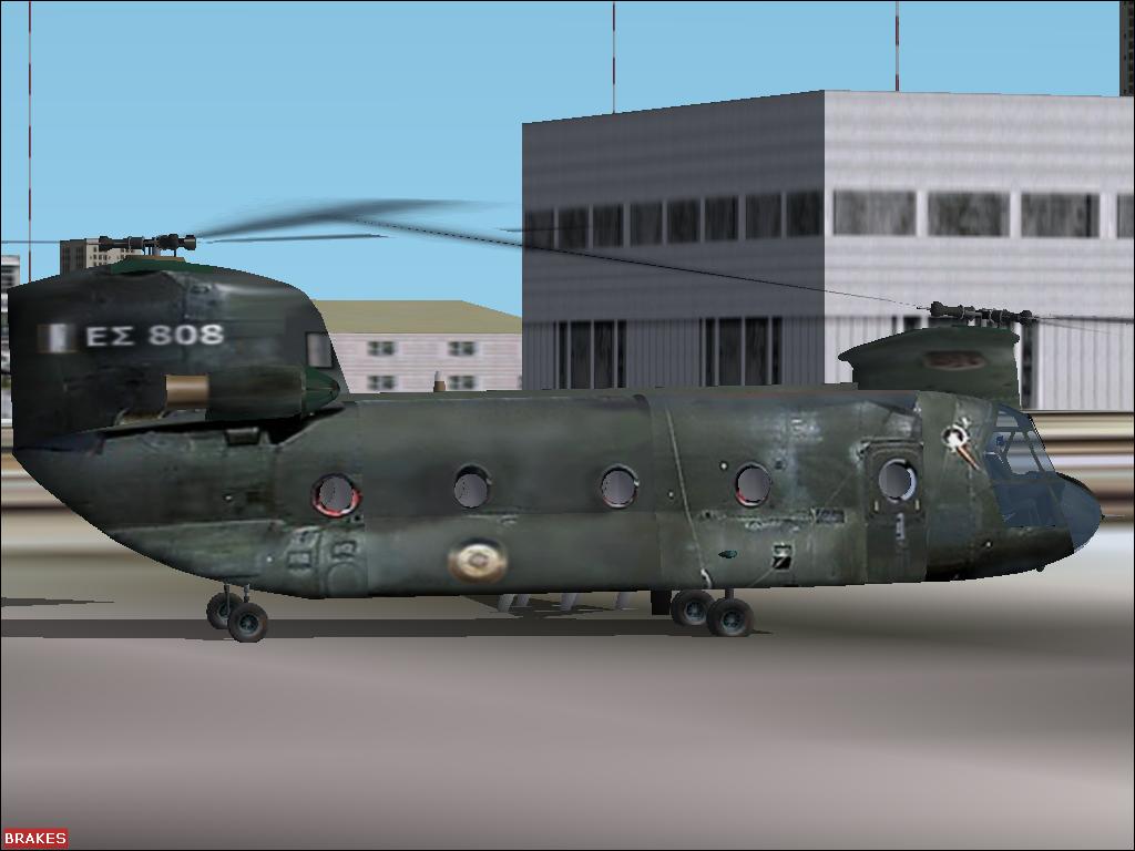 Chinook Detail!