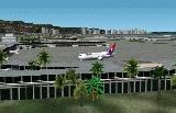 Fs2002 Honolulu International Airport, Oahu, Hawaii Hnl By Bill Melichar — 1