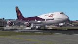 Fs2002 Flight Video Of A Landing Fs2002 Flight Video Of A Landing In A Boeing 747-400 — 1