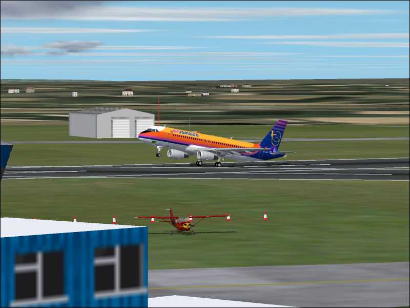 Air Jamaica A320