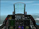 F-16 Panel For Fs2002 Includes Brand New Gauges/Instruments Developed By Eric Marciano For
