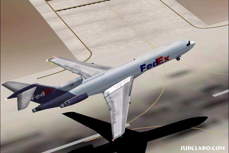 FedEx 727