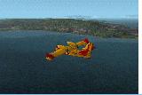 HAF CL-415 on duty