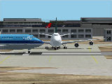 747-400's