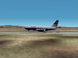 British Airways 737