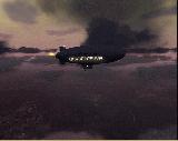 Nighttime over Angola