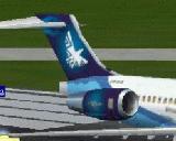 Fs2002 Aircraft B717-200 V.1 Inter Regional Mozambique/Air Canada Fix Textures Textures Fo