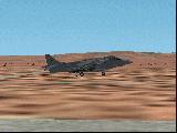 Nice Harrier GR7 in the hover
