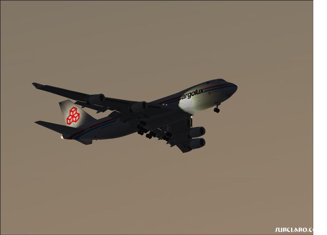 Boeing 747 400