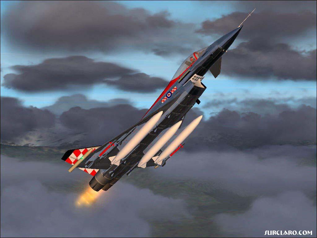 Eurofighter over Innsbruck 3