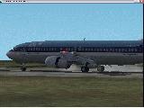 Landing 737