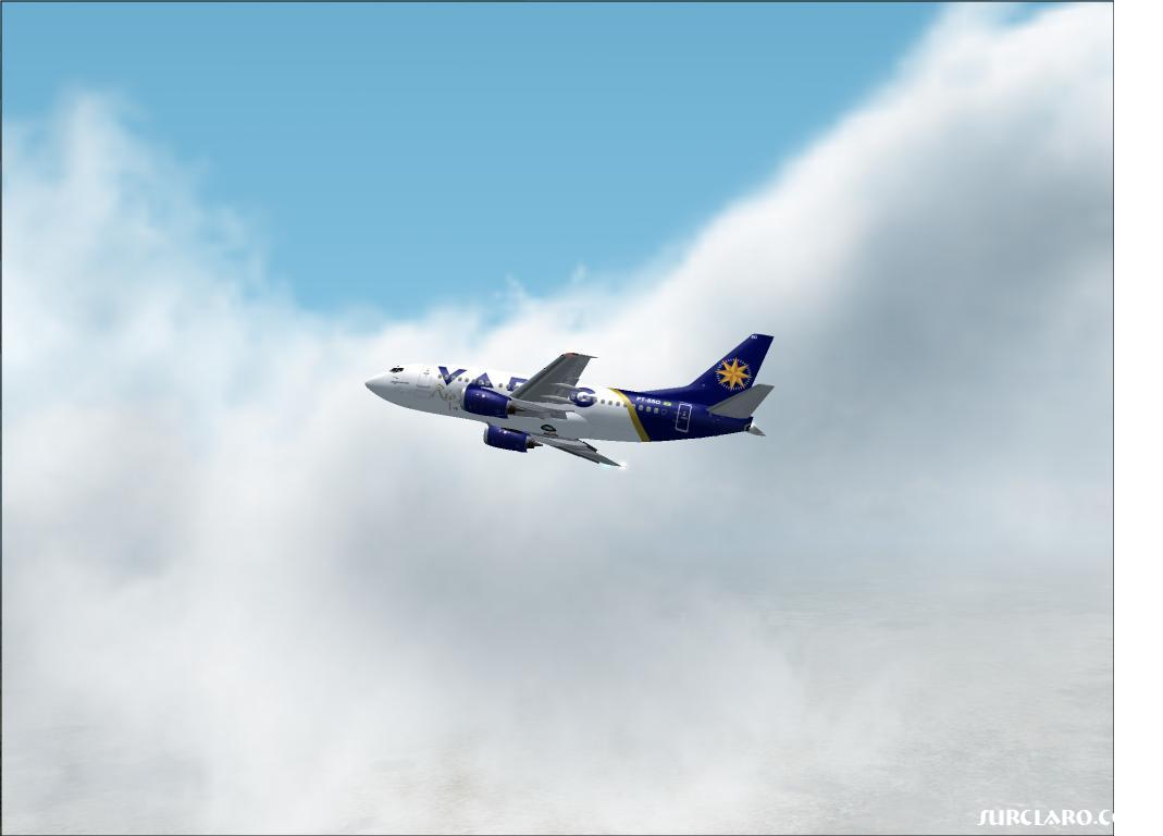 737 Rio Sul(varig)