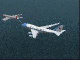 Air Force One refuel