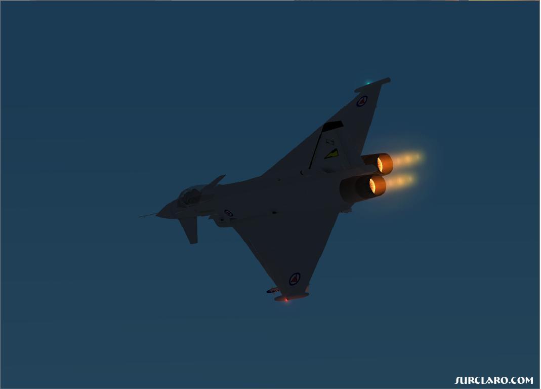 Royal Norwegian Air Force Eurofighter 2000