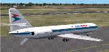 Fs2002 Aircraft Super Caravelle 12 Air Inter Moving Parts, Rolling Wheels, Tail Ladder And — 1