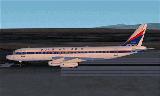 Fs2002 Dc-8-10 Ship One 1958 N8008D Douglas Commercial (Dc) Model 8, Series 10 Historic Je — 1