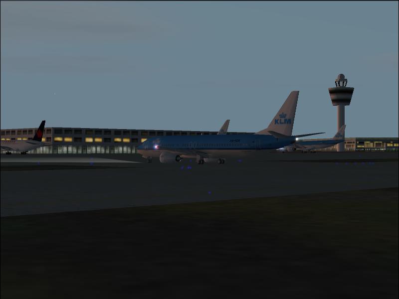 Approaching Gate