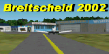 Fs2002 Scenery Breitscheid Airfield (Edgb) Germany Beautyfull, Fotorealistic Scenery Of Th — 1