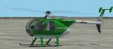 Fs2002 Hughes 500D One Of The Worlds Most Popular Light Turbine Helicopters — 1