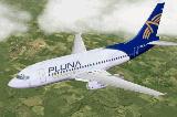 Fs2000/Fs2002 Boeing 737-2A3 Advanced Pluna (New Colors) — 1