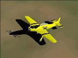 Another P51D Stock Plane Repainted By Vf7_Crowhorse Cfs2 Plane.just Drop Into Cfs2 Aircraf — 1