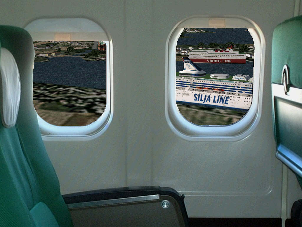 Ferry spotting