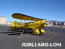 Steerman Bi-Plane
