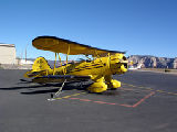 Steerman Bi-Plane