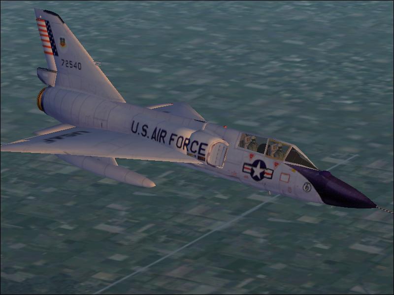 TF-106 somewhere over Illinois