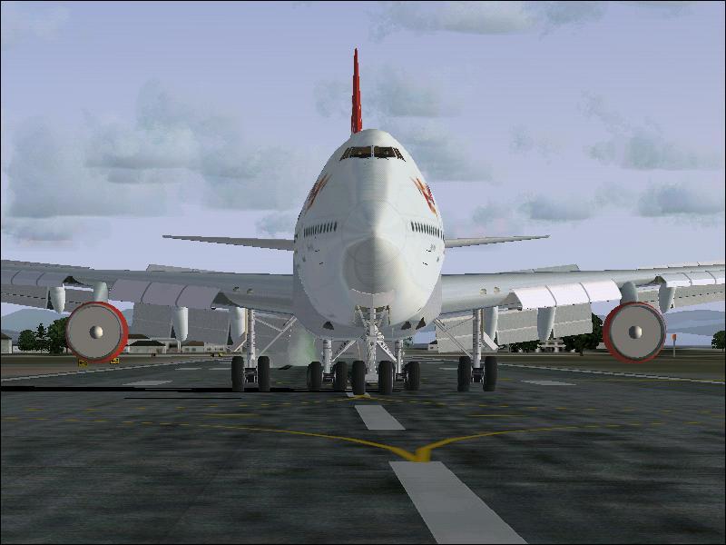 virgin landing