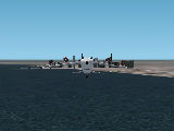Overhead 747